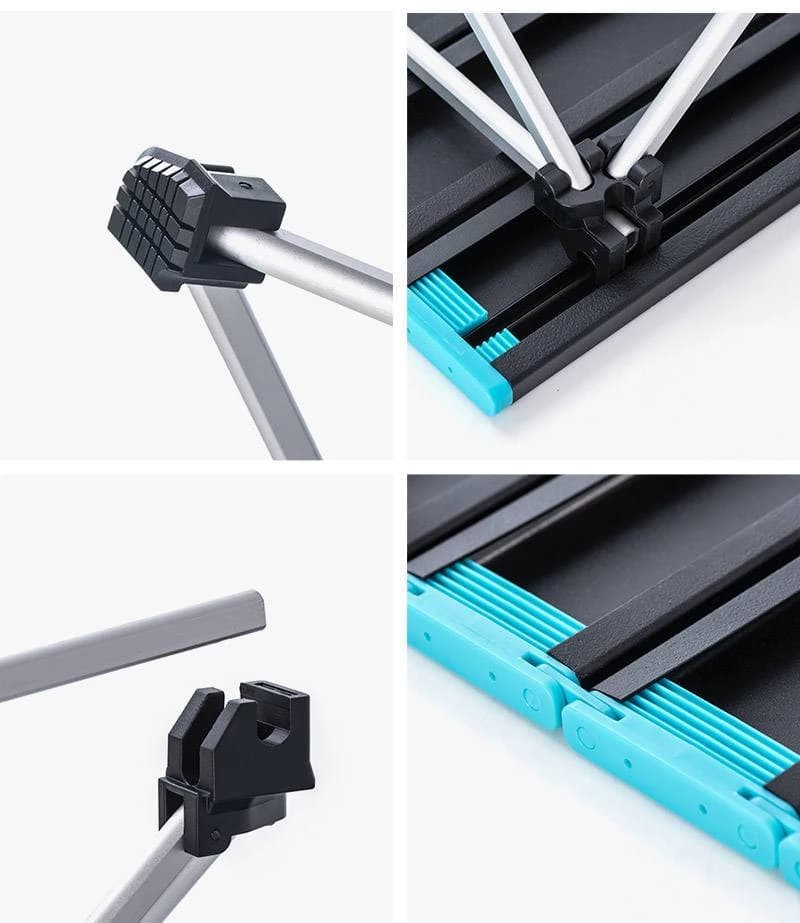 میز کمپینگ نیچرهایک – تاشو آلومنیومی Naturehike FT08 aluminum alloy folding table – NH19Z008-Z — تصویر ۴