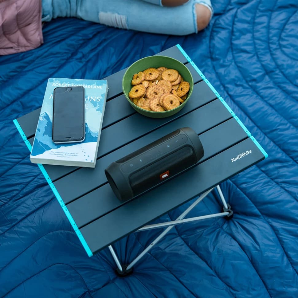 میز کمپینگ نیچرهایک – تاشو آلومنیومی Naturehike FT08 aluminum alloy folding table – NH19Z008-Z — تصویر ۲