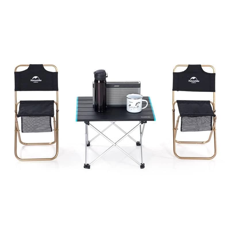 میز کمپینگ نیچرهایک – تاشو آلومنیومی Naturehike FT08 aluminum alloy folding table – NH19Z008-Z — تصویر ۳