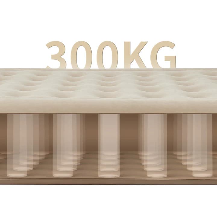 تشک بادی نیچرهایک دو نفره Naturehike Pvc Heightened Air Mattress With Air Pump – NH22FCD04 — تصویر ۶