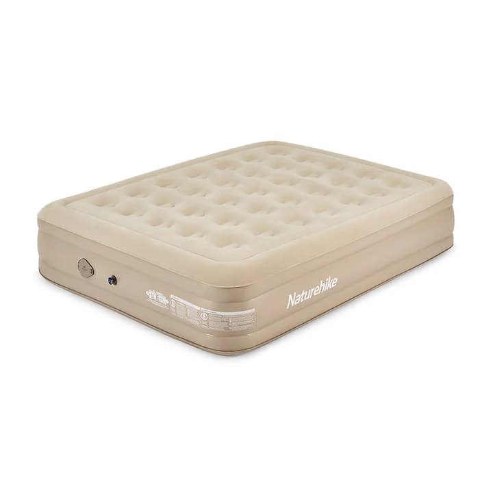 تشک بادی نیچرهایک دو نفره Naturehike Pvc Heightened Air Mattress With Air Pump – NH22FCD04