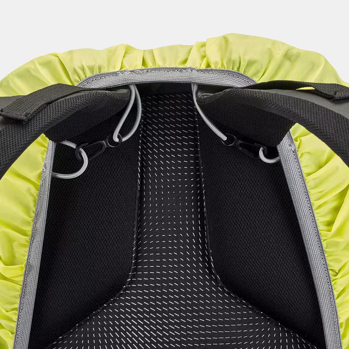 کاور باران کوله پشتی کچوا دکتلون 10/20 لیتر Quechua Backpack Rain Cover – 10/20L — تصویر ۳