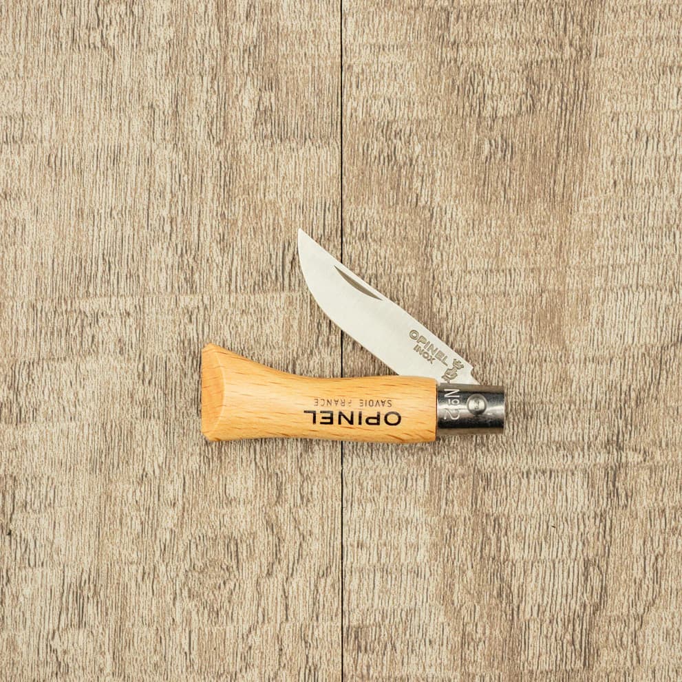 چاقو اپینل 02 استنلس Opinel No.02 Stainless Steel Folding Knife — تصویر ۴
