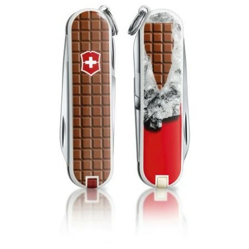 چاقو ویکتورینوکس کلاسیک شکلات Victorinox Classic SD Chocolate | 0.6223.842 — تصویر ۳