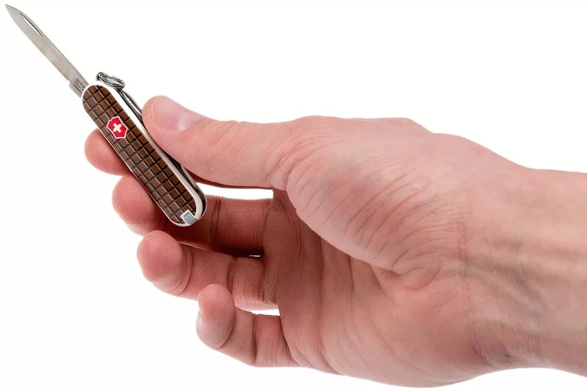 چاقو ویکتورینوکس کلاسیک شکلات Victorinox Classic SD Chocolate | 0.6223.842 — تصویر ۶