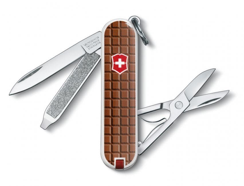 چاقو ویکتورینوکس کلاسیک شکلات Victorinox Classic SD Chocolate | 0.6223.842 — تصویر ۴