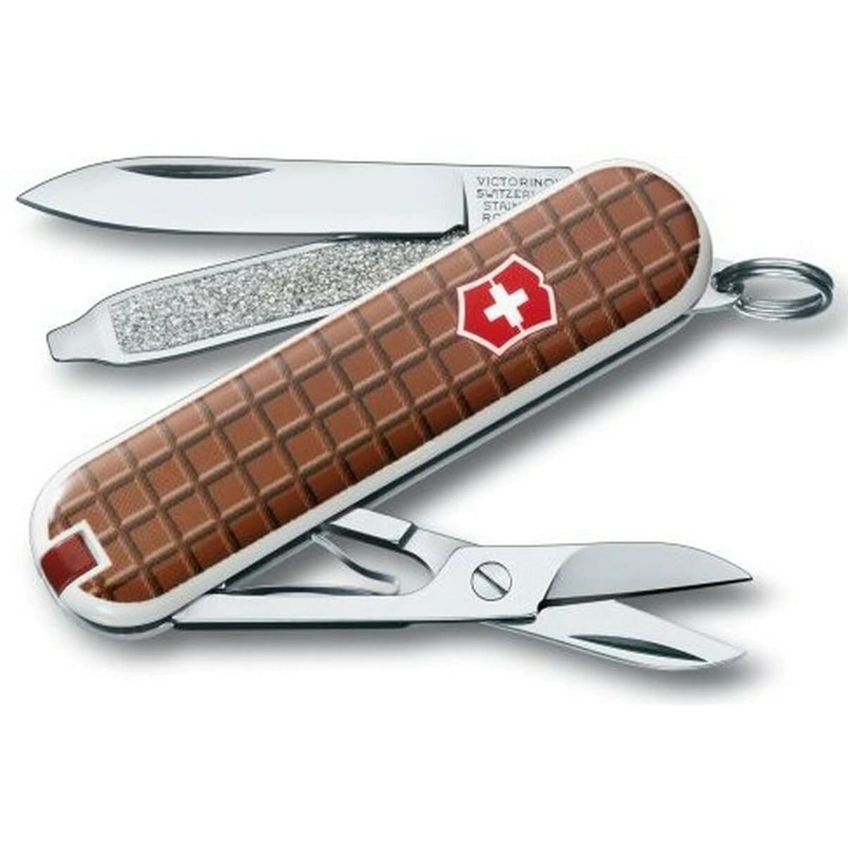 چاقو ویکتورینوکس کلاسیک شکلات Victorinox Classic SD Chocolate | 0.6223.842