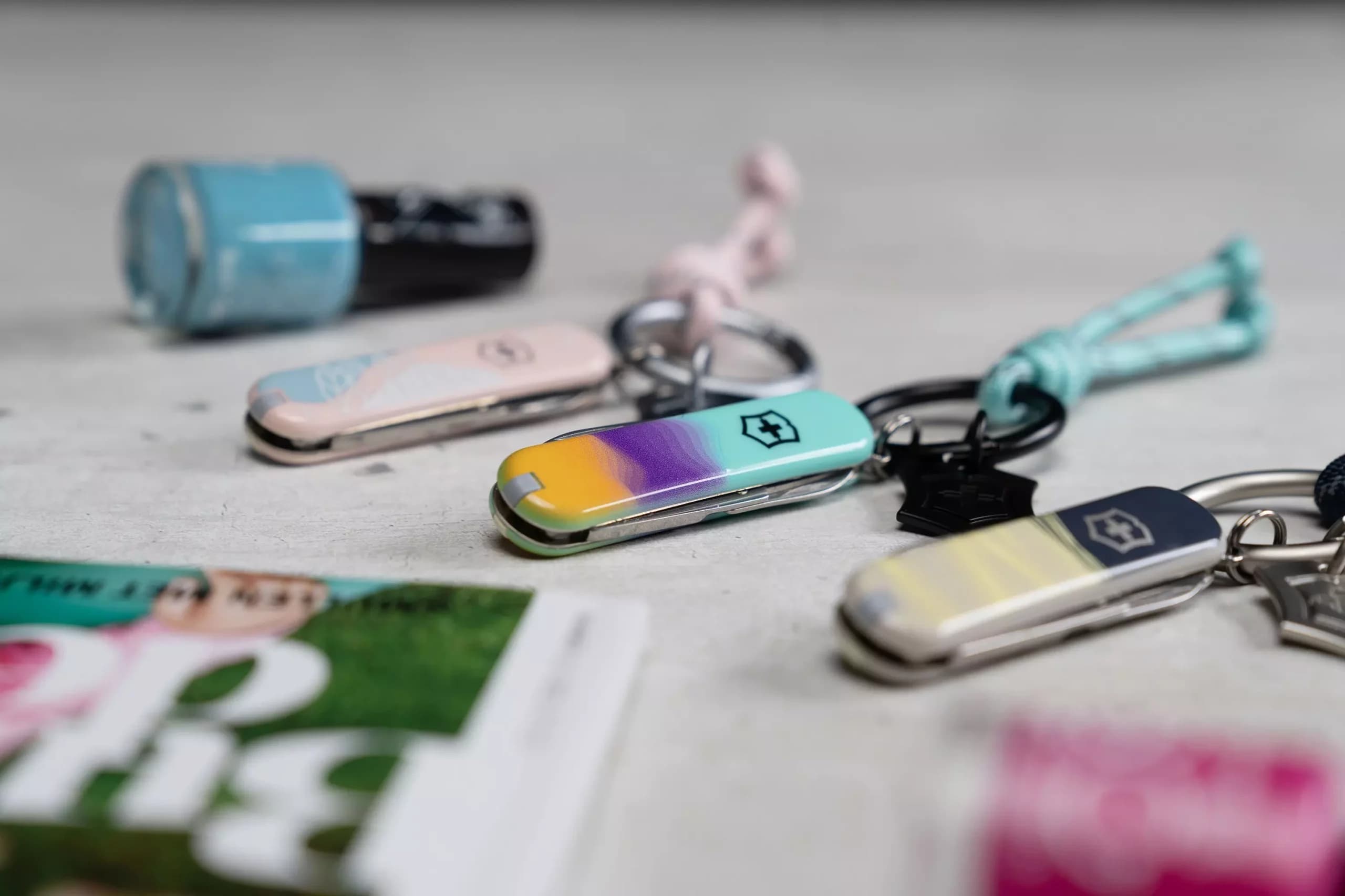 چاقو ویکتورینوکس کلاسیک سیدنی Victorinox Classic SD Sidney Style | 0.6223.E222 — تصویر ۸