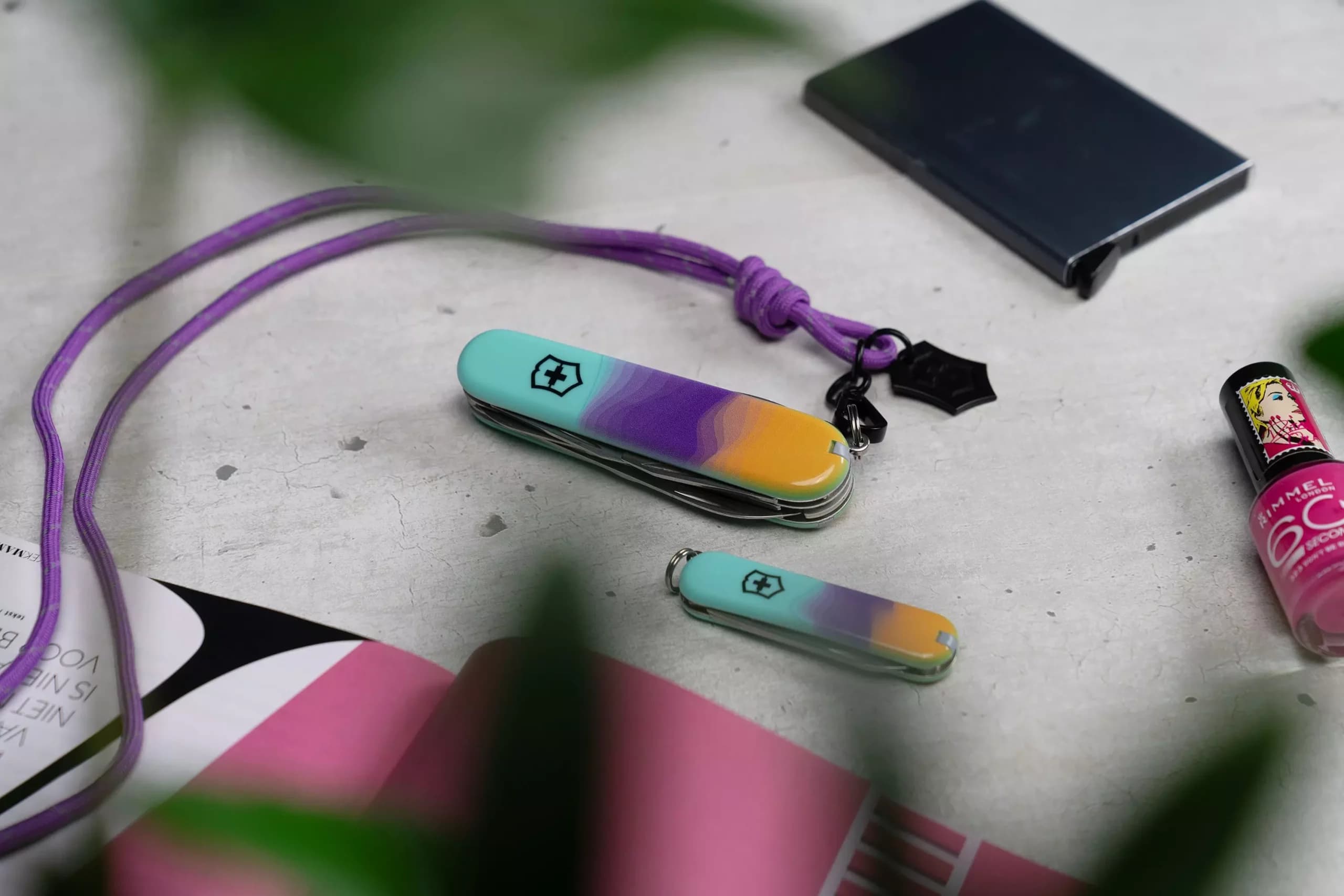 چاقو ویکتورینوکس کلاسیک سیدنی Victorinox Classic SD Sidney Style | 0.6223.E222 — تصویر ۲