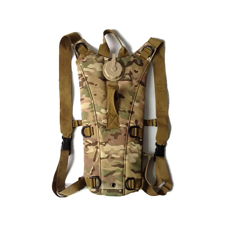 کوله پشتی کمل بک تاکتیکال Tactical Outdoor Hydration Water Backpack Bag with Bladder – 3L — تصویر ۴