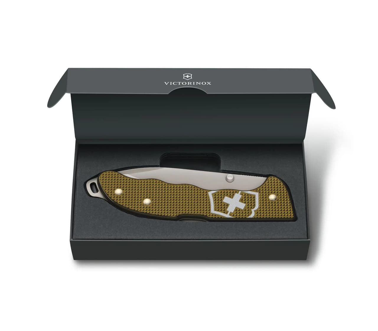 چاقو ویکتورینوکس ایوک قهوه ای Victorinox Evoke Limited Edition 2024 Alox – Terra Brown — تصویر ۸