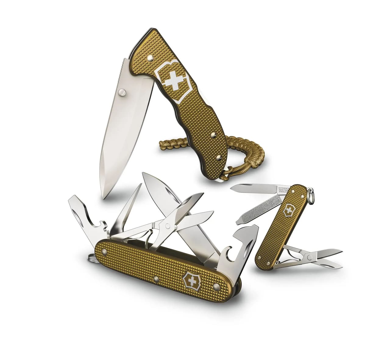چاقو ویکتورینوکس ایوک قهوه ای Victorinox Evoke Limited Edition 2024 Alox – Terra Brown — تصویر ۶