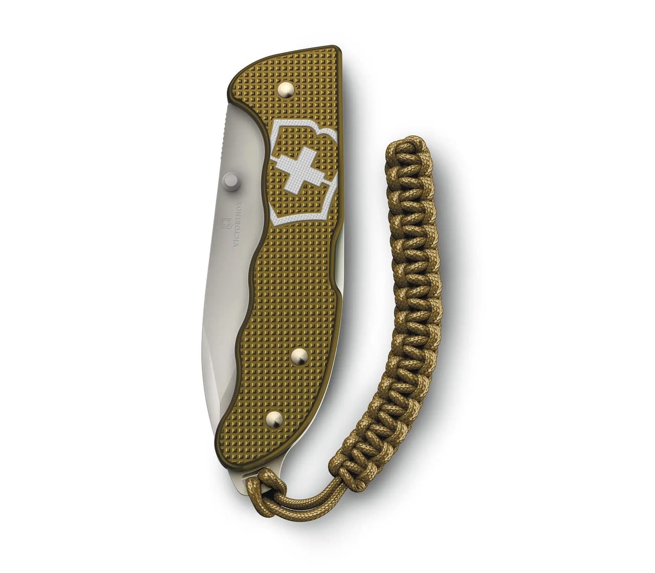 چاقو ویکتورینوکس ایوک قهوه ای Victorinox Evoke Limited Edition 2024 Alox – Terra Brown — تصویر ۴