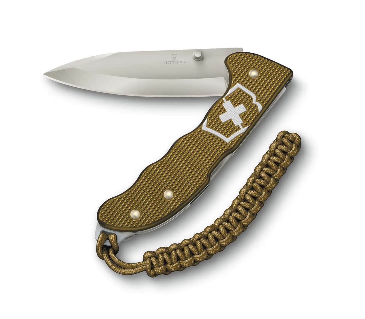 چاقو ویکتورینوکس ایوک قهوه ای Victorinox Evoke Limited Edition 2024 Alox – Terra Brown