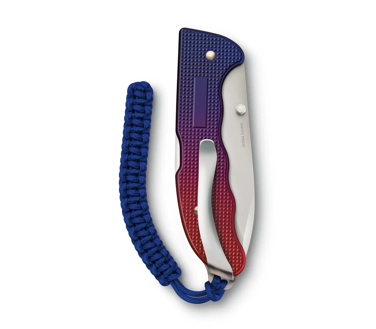 چاقو ویکتورینوکس ایوک آبی/قرمز Victorinox Evoke Alox – Blue/Red — تصویر ۳