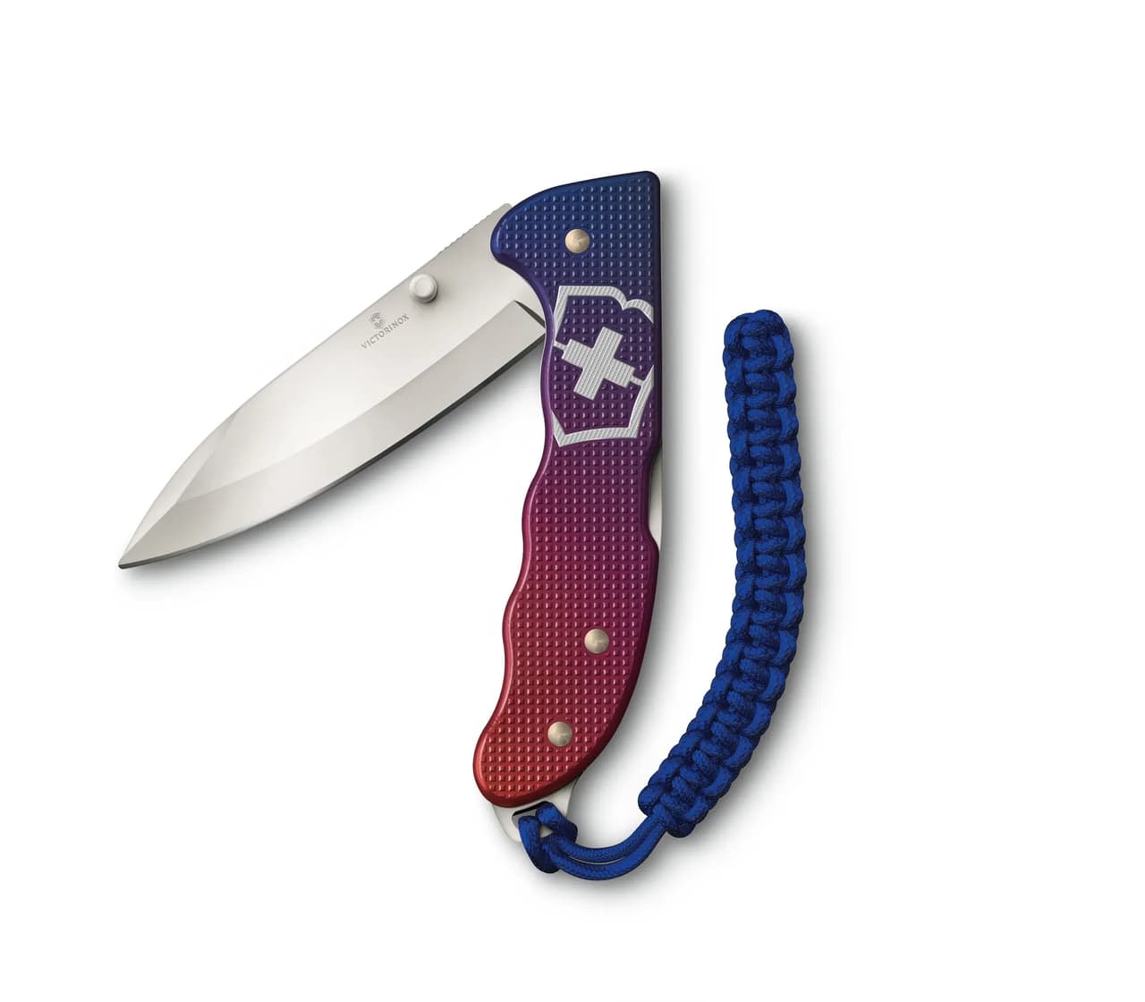 چاقو ویکتورینوکس ایوک آبی/قرمز Victorinox Evoke Alox – Blue/Red — تصویر ۵