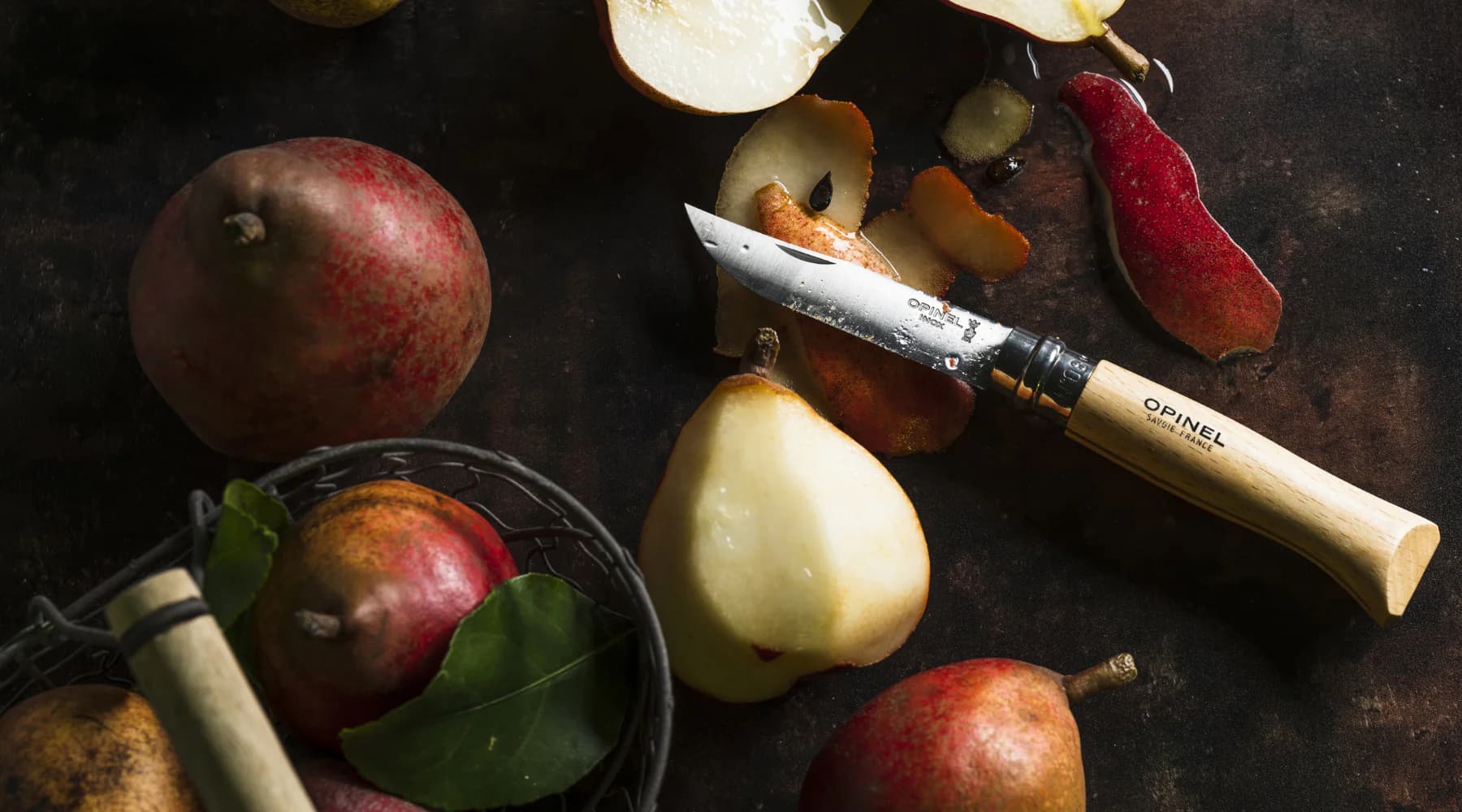 ست چاقو اپینل استنلس از شماره 2 تا 12 Opinel Stainless Steel Folding Knife Collector Set — تصویر ۳