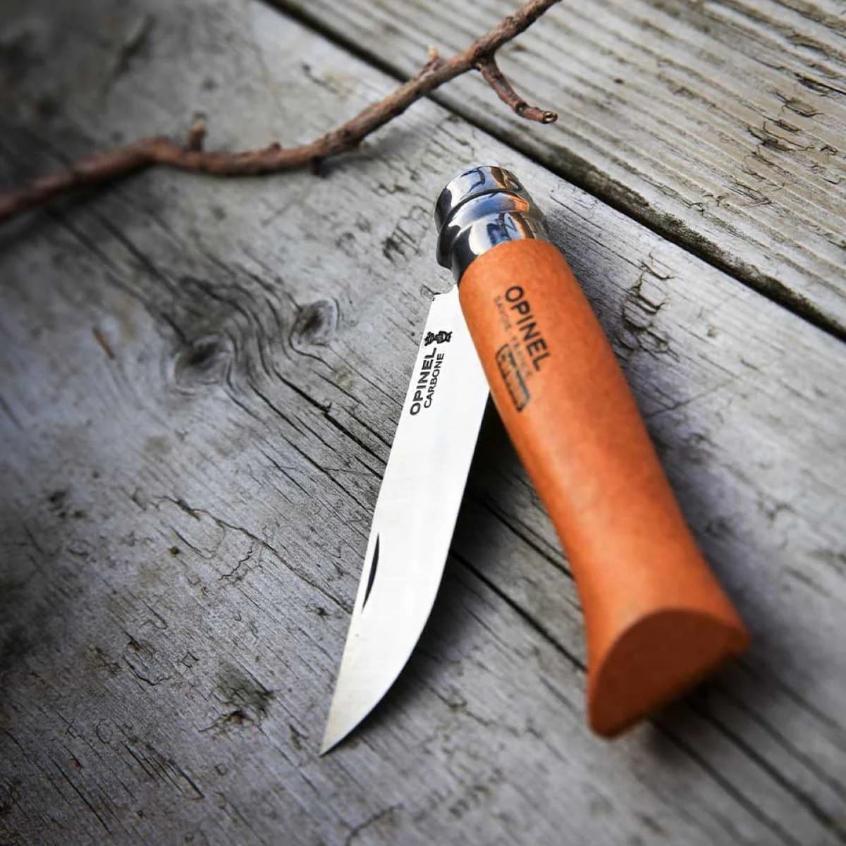ست چاقو اپینل کربن از شماره 2 تا 12 Opinel Carbon Steel Folding Knife Collector Set — تصویر ۳