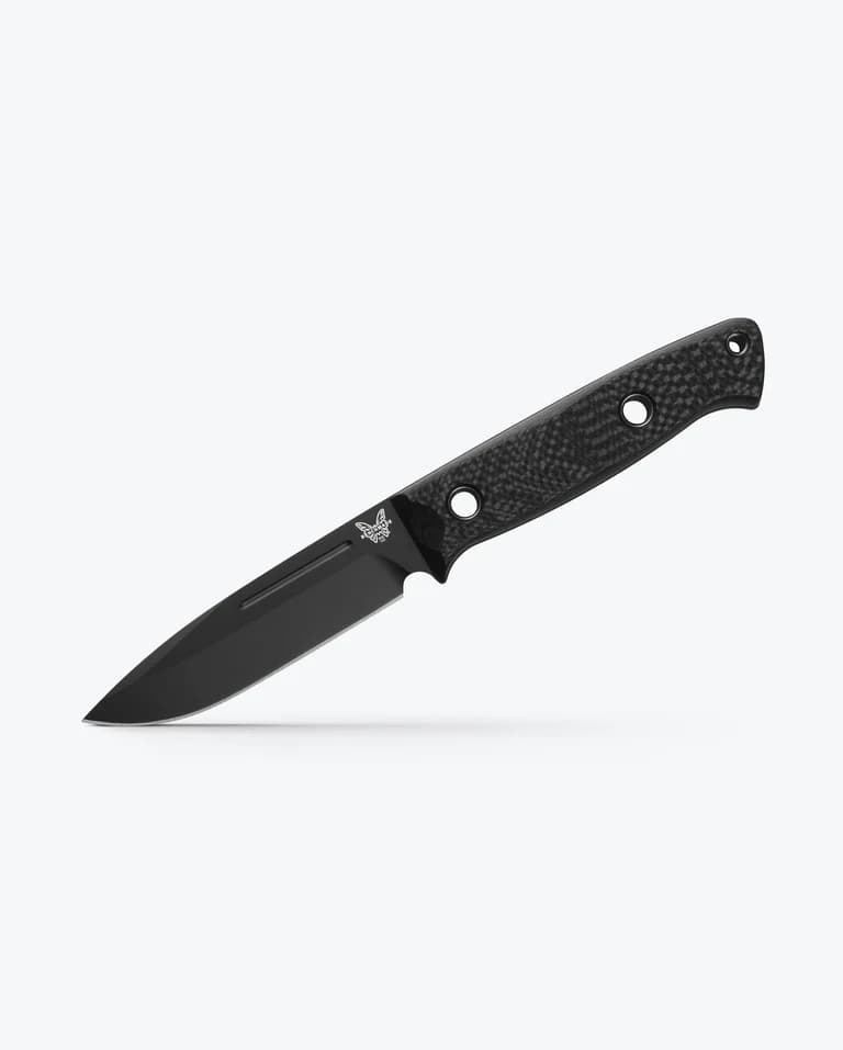 کارد بنچمید بوشکرفتر Benchmade Bushcrafter | Carbon Fiber