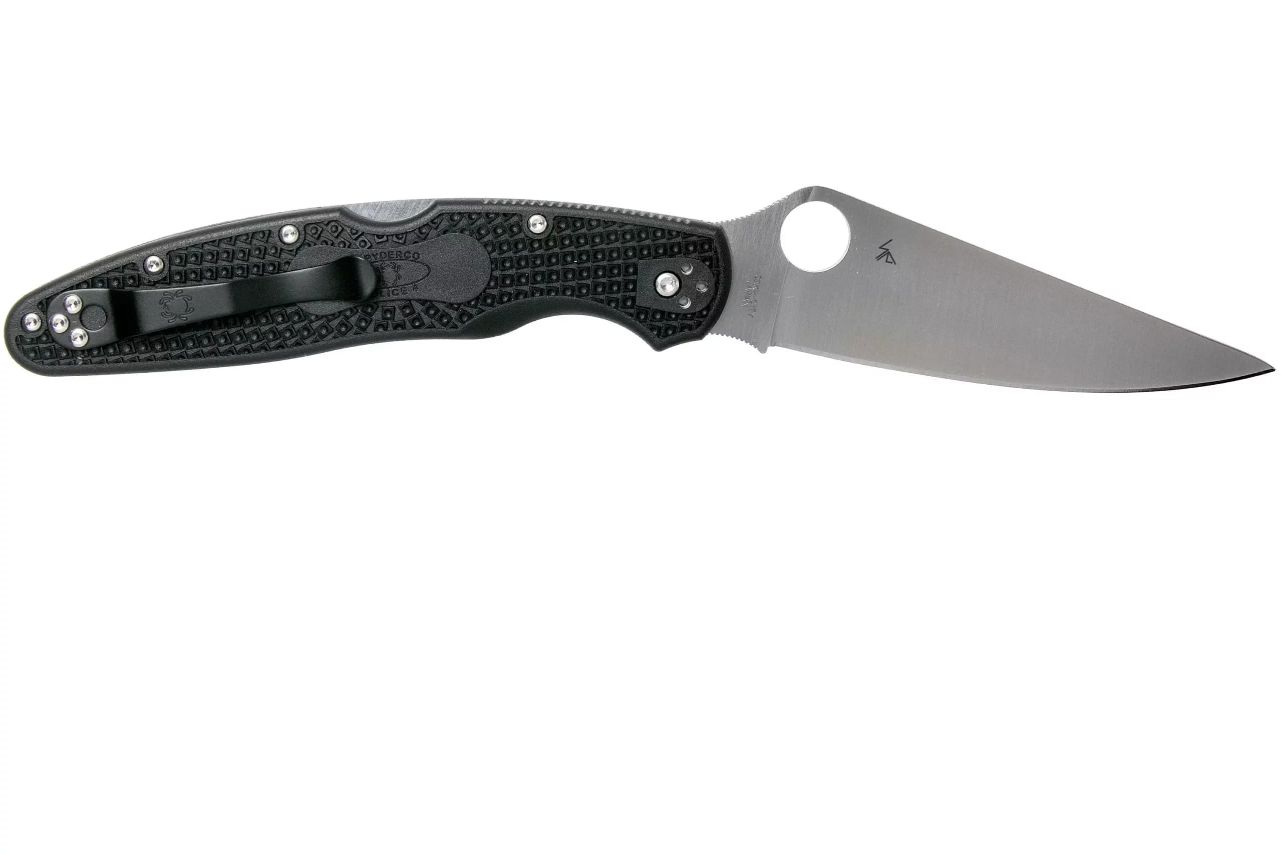 چاقو پلیس فوق سبک اسپایدرکو Spyderco POLICE™ 4 LIGHTWEIGHT — تصویر ۴