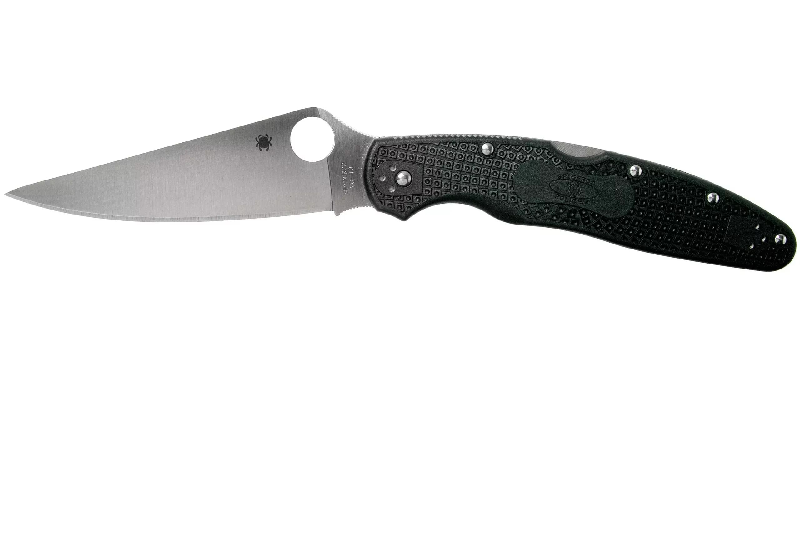 چاقو پلیس فوق سبک اسپایدرکو Spyderco POLICE™ 4 LIGHTWEIGHT — تصویر ۳