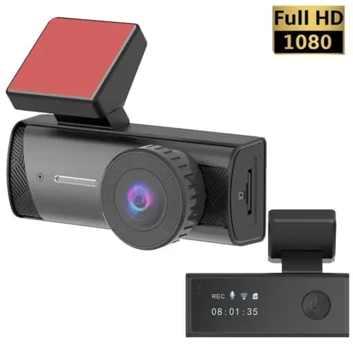 دوربین ثبت وقایع داش کم TACHOGRAPH DashCAM 1080 FullHD