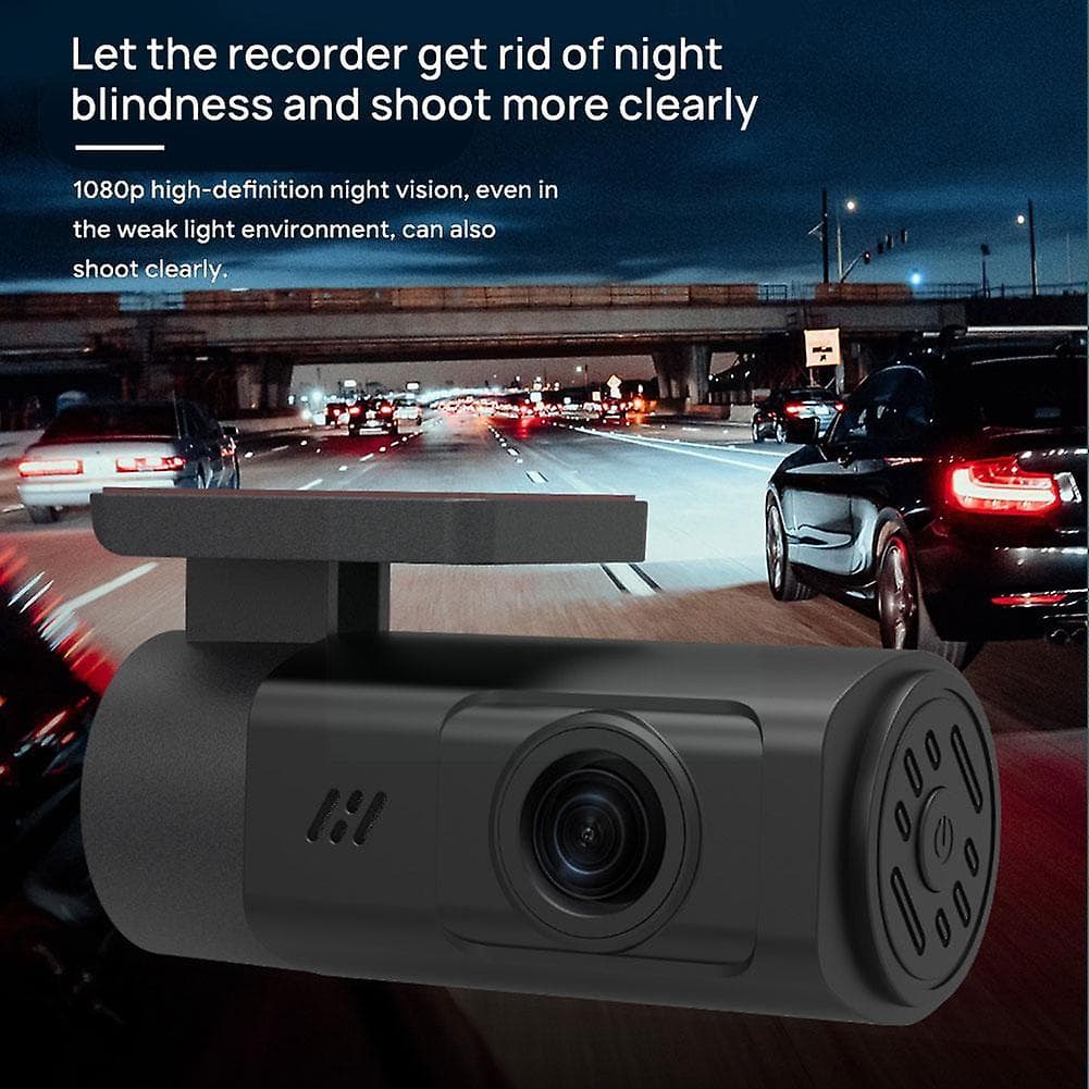 دوربین ثبت وقایع Dvr 1080p Dashcam Hd Night Vision — تصویر ۳