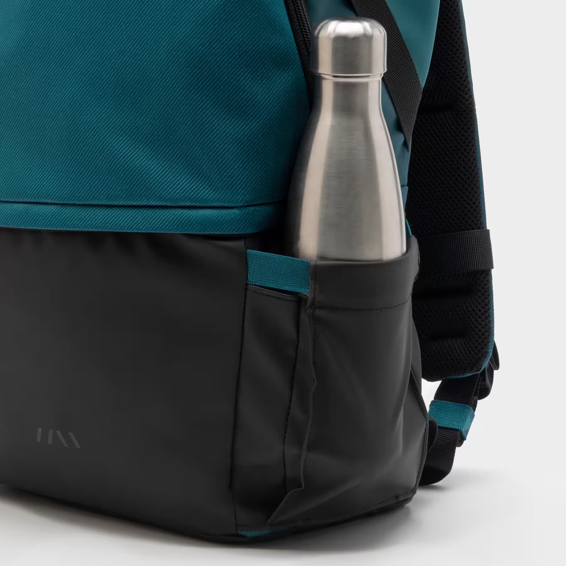 کوله پشتی کیپستا 25 لیتری – دکتلون Kipsta Backpack – 25 L – Petrol Blue – Urban — تصویر ۴