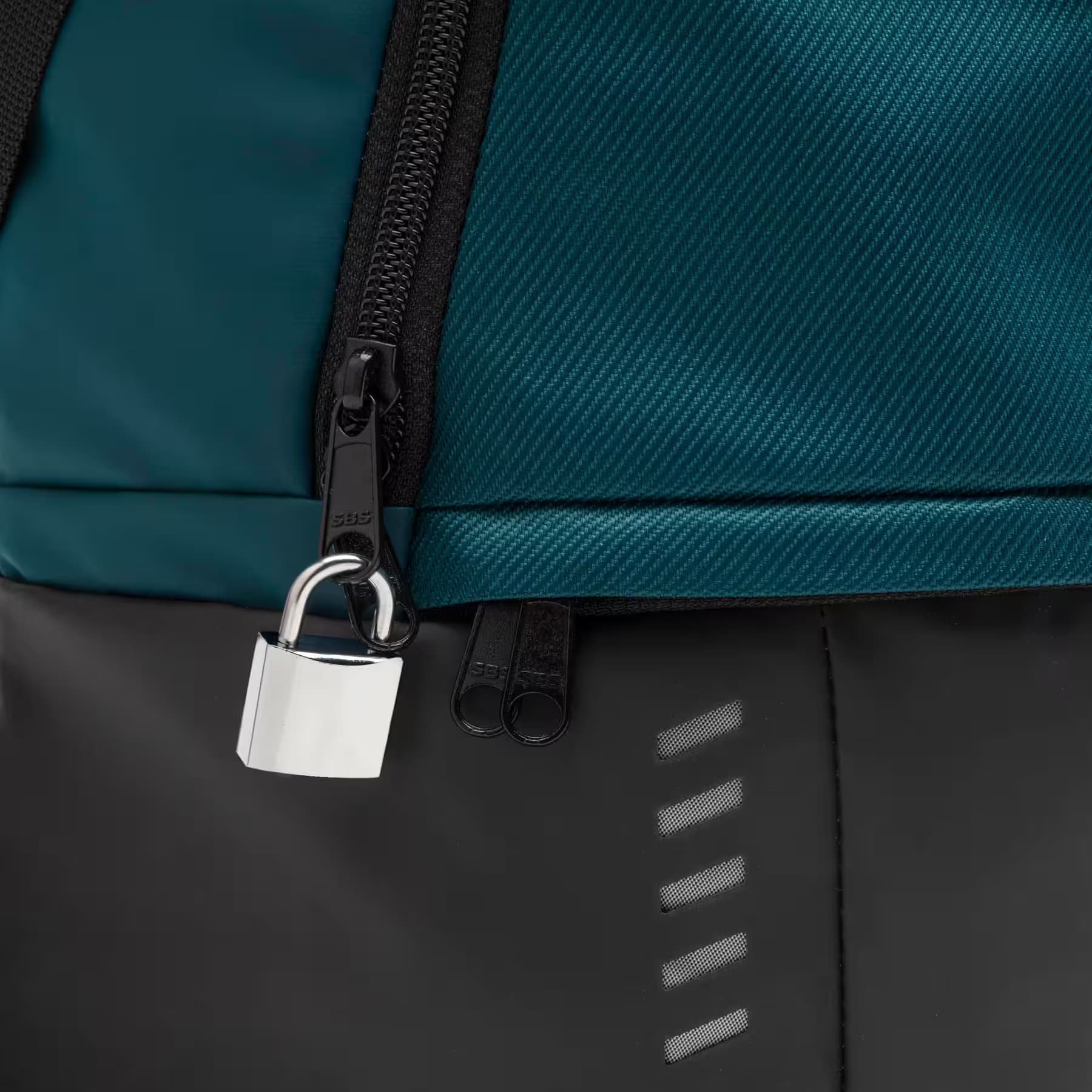 کوله پشتی کیپستا 25 لیتری – دکتلون Kipsta Backpack – 25 L – Petrol Blue – Urban — تصویر ۵