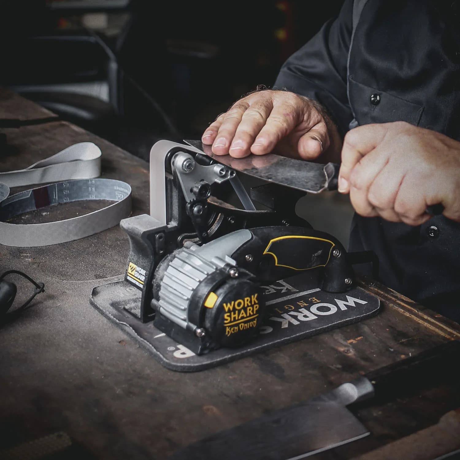چاقو و ابزار تیزکن ورکشارپ Worksharp PROFBLADE GRINDING ATTACHMENT FOR THE KEN ONION EDITION — تصویر ۴