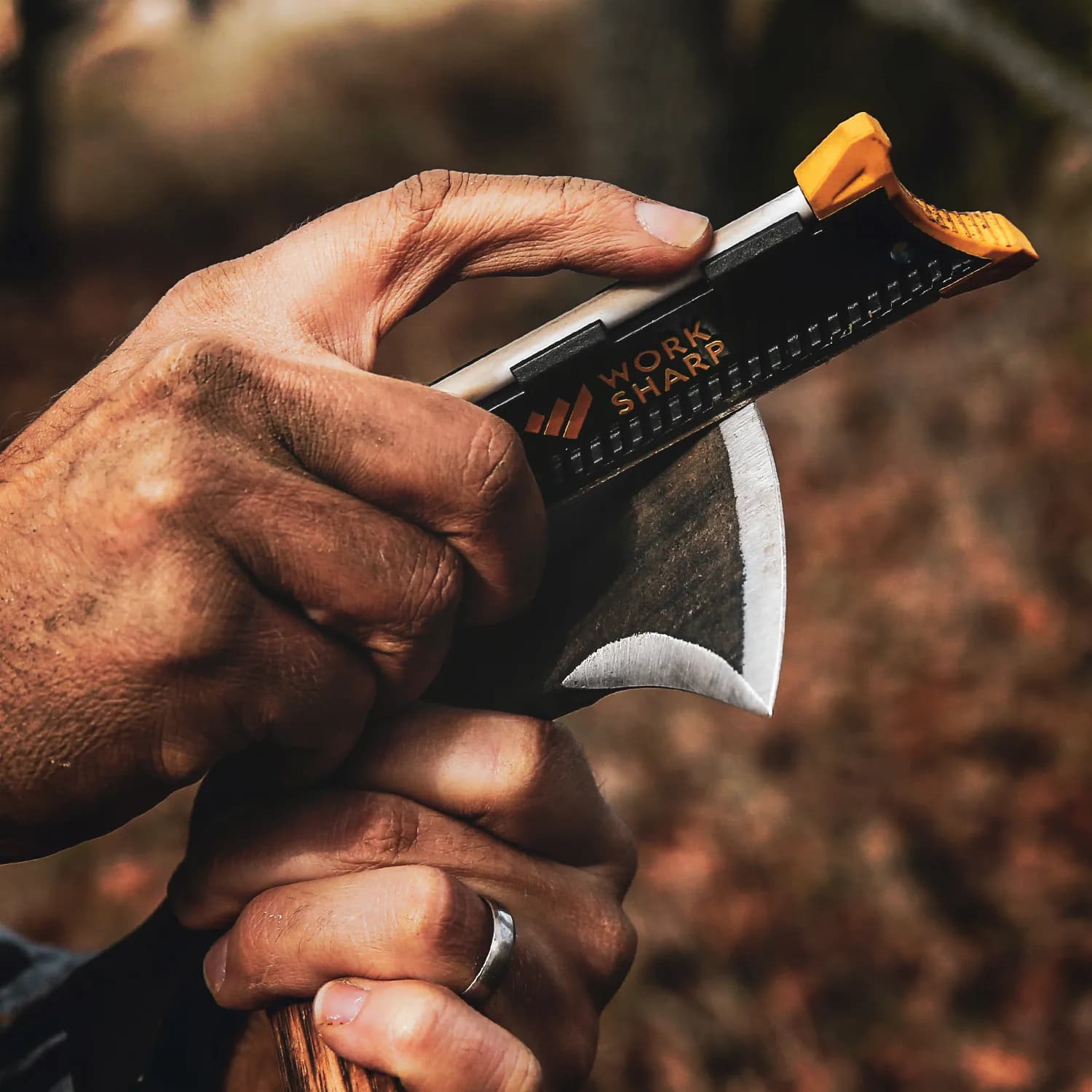 چاقو تیزکن ورکشارپ Worksharp Pocket Knife Sharpener — تصویر ۲