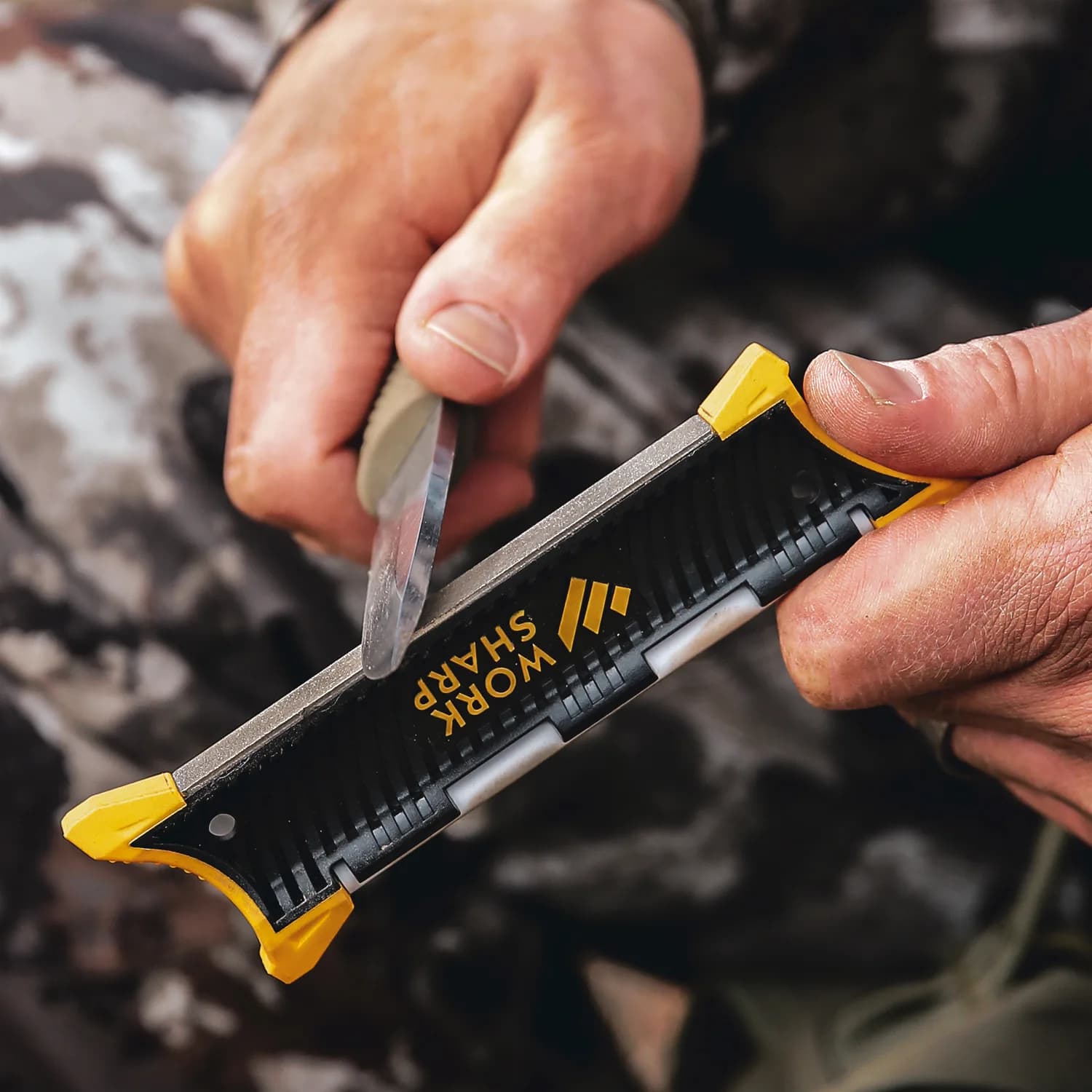 چاقو تیزکن ورکشارپ Worksharp Pocket Knife Sharpener — تصویر ۶