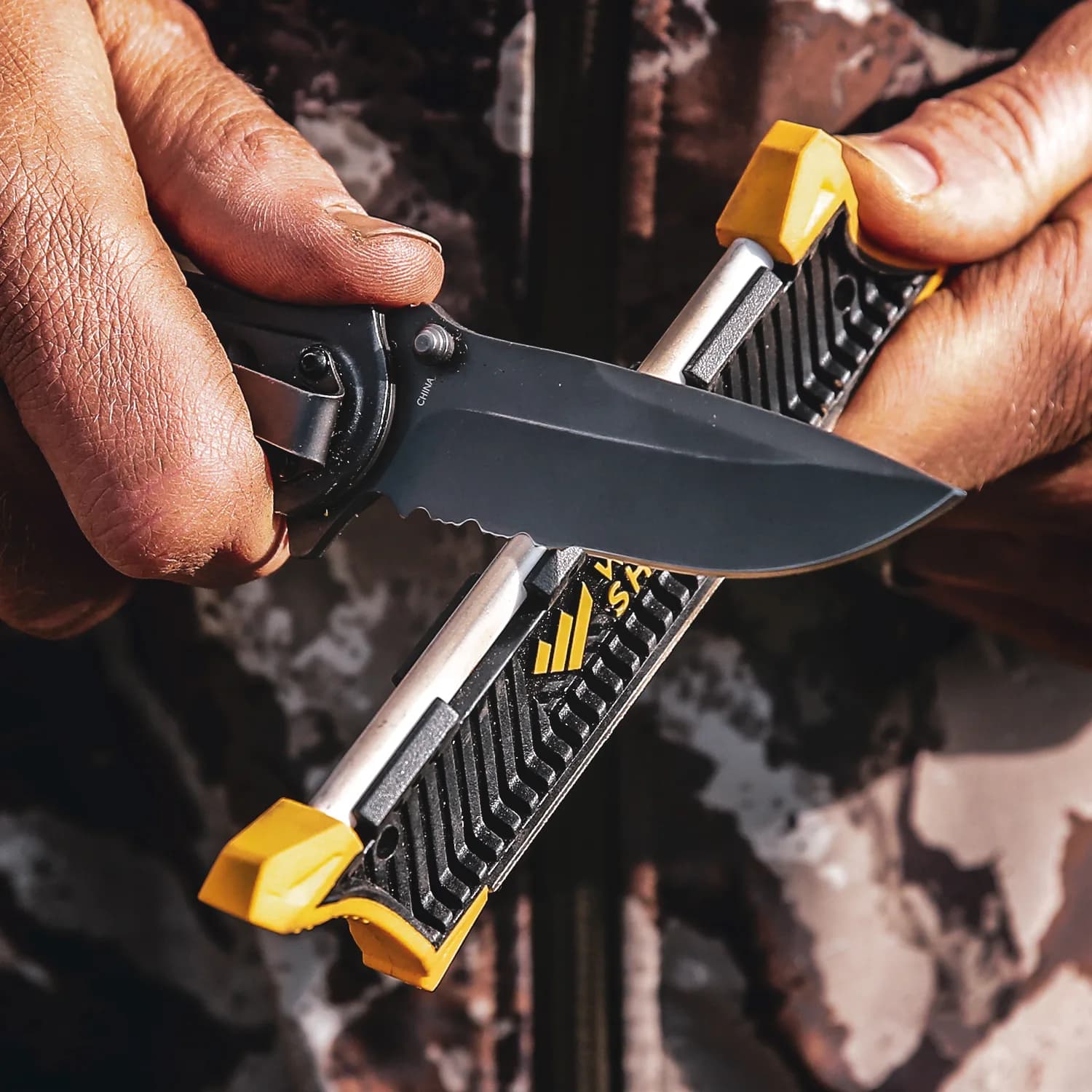 چاقو تیزکن ورکشارپ Worksharp Pocket Knife Sharpener — تصویر ۷