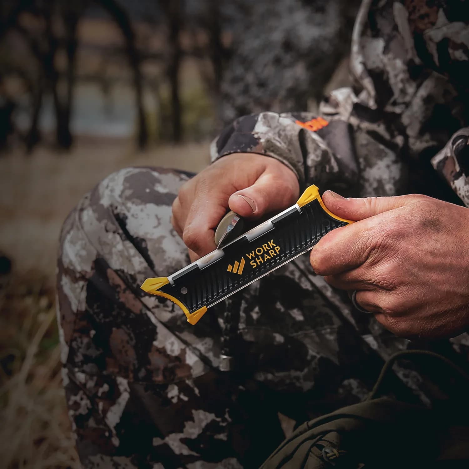 چاقو تیزکن ورکشارپ Worksharp Pocket Knife Sharpener — تصویر ۴