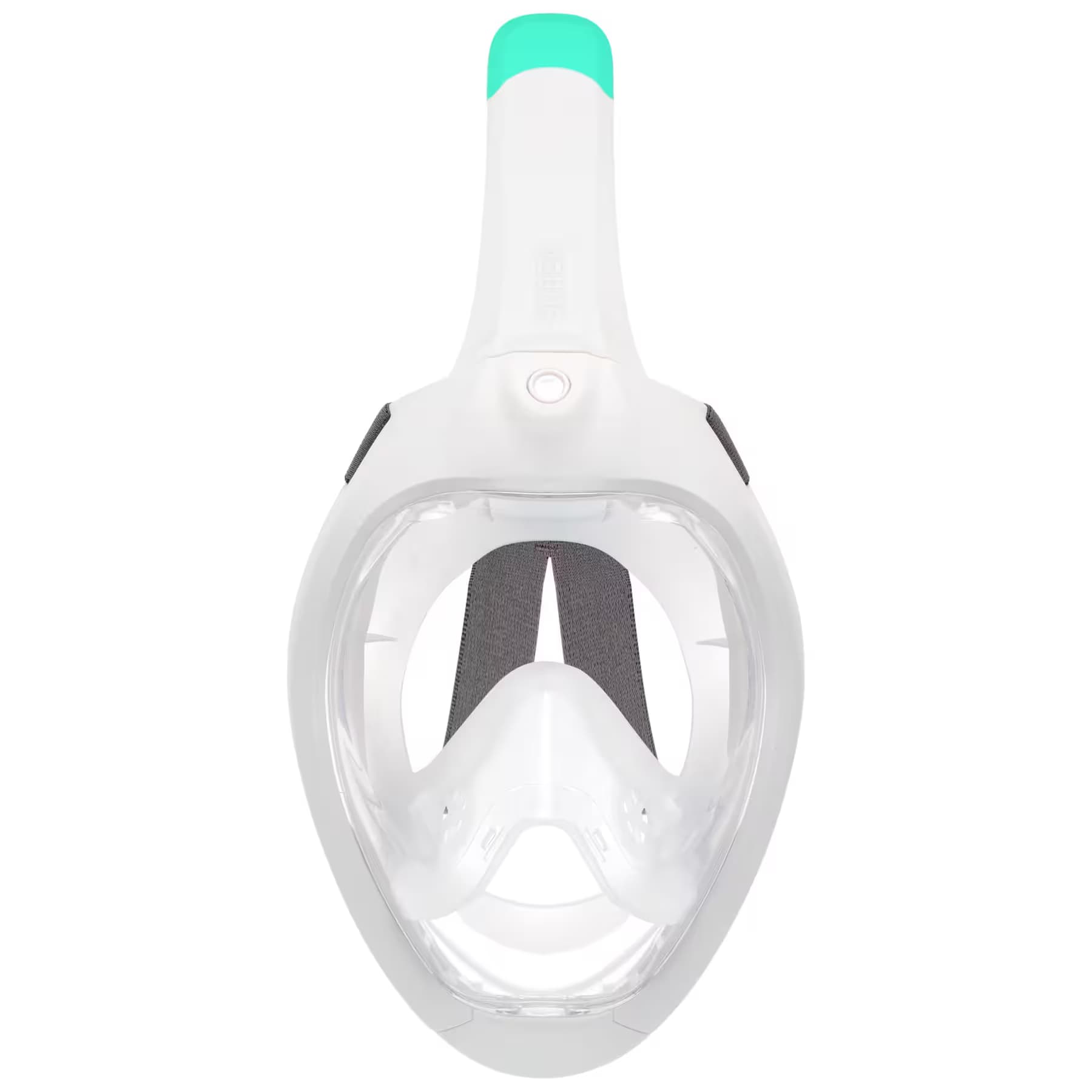 ماسک غواصی سوبا – دکتلون (سوبِآ) Subea Easybreath 500 Adult Underwater Exploration Mask – Green — تصویر ۳