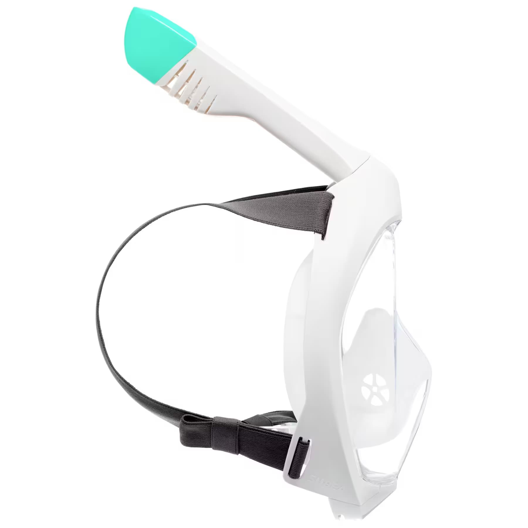 ماسک غواصی سوبا – دکتلون (سوبِآ) Subea Easybreath 500 Adult Underwater Exploration Mask – Green — تصویر ۴