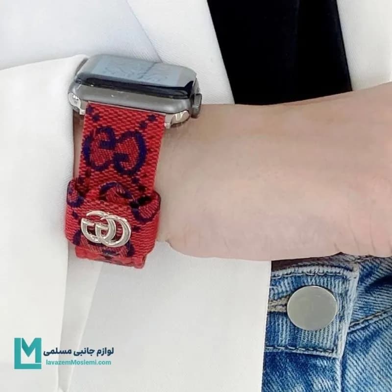 بند اپل واچ گوچی کالرپاپ کد W1112 | لوازم جانبی مسلمی — تصویر ۲