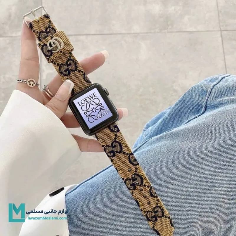 بند اپل واچ گوچی کالرپاپ کد W1112 | لوازم جانبی مسلمی — تصویر ۶