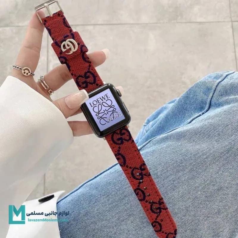 بند اپل واچ گوچی کالرپاپ کد W1112 | لوازم جانبی مسلمی — تصویر ۷