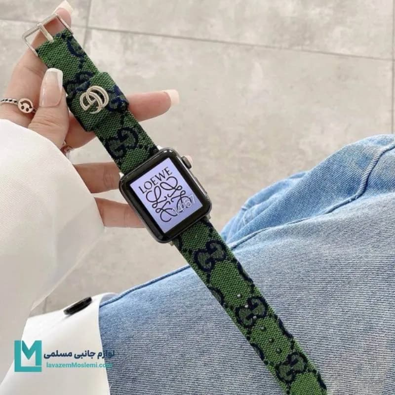 بند اپل واچ گوچی کالرپاپ کد W1112 | لوازم جانبی مسلمی — تصویر ۵