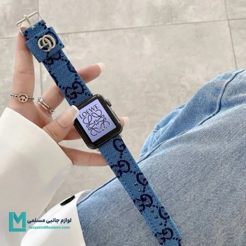 بند اپل واچ گوچی کالرپاپ کد W1112 | لوازم جانبی مسلمی — تصویر ۴