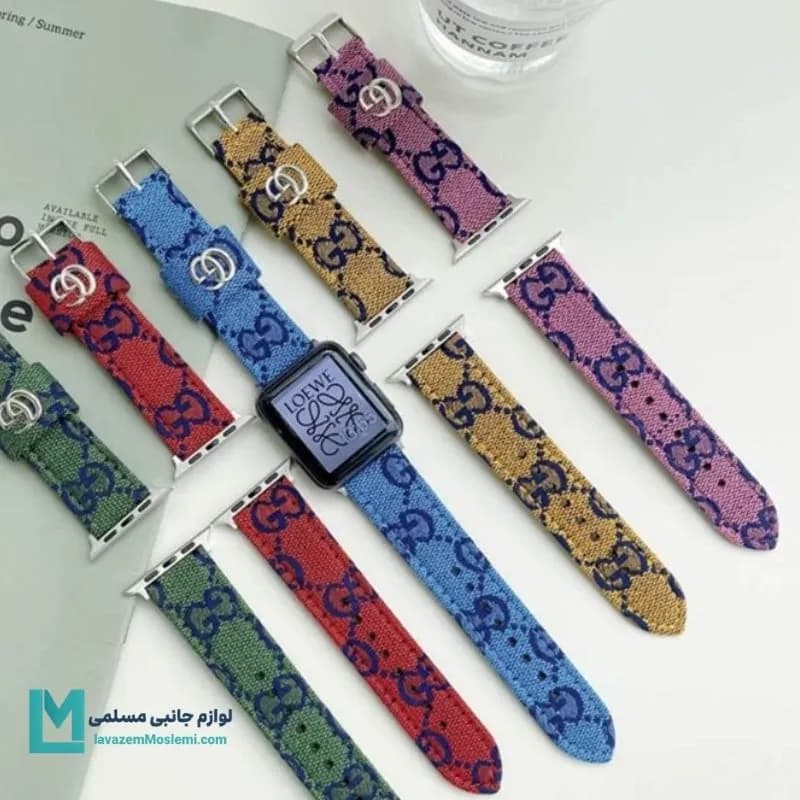 بند اپل واچ گوچی کالرپاپ کد W1112 | لوازم جانبی مسلمی — تصویر ۸