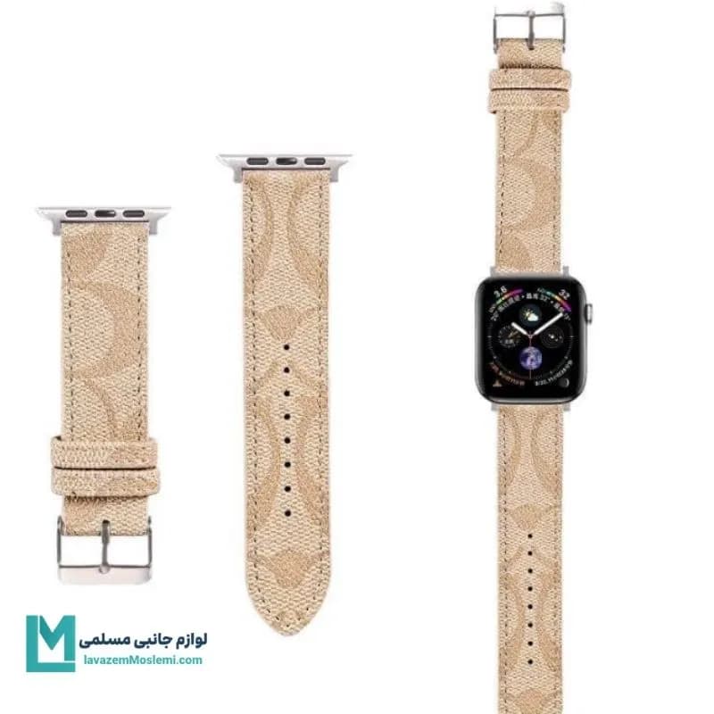 بند اپل واچ کووچ کد W1111 | لوازم جانبی مسلمی