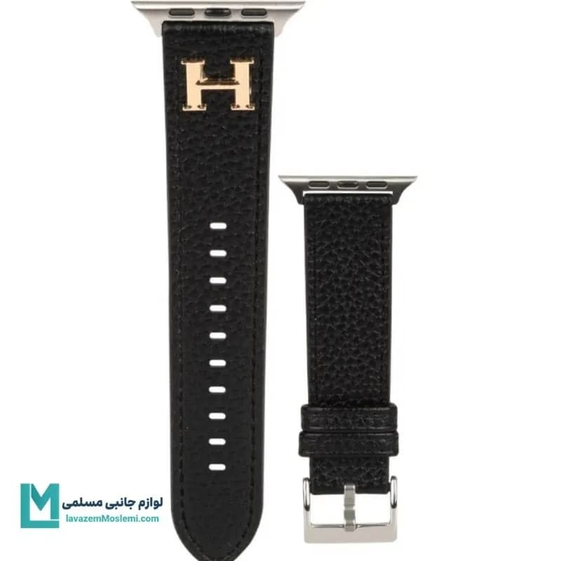 بند اپل واچ هرمس سینگل تور کد W1110 | لوازم جانبی مسلمی — تصویر ۸