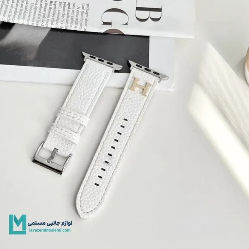 بند اپل واچ هرمس سینگل تور کد W1110 | لوازم جانبی مسلمی — تصویر ۷