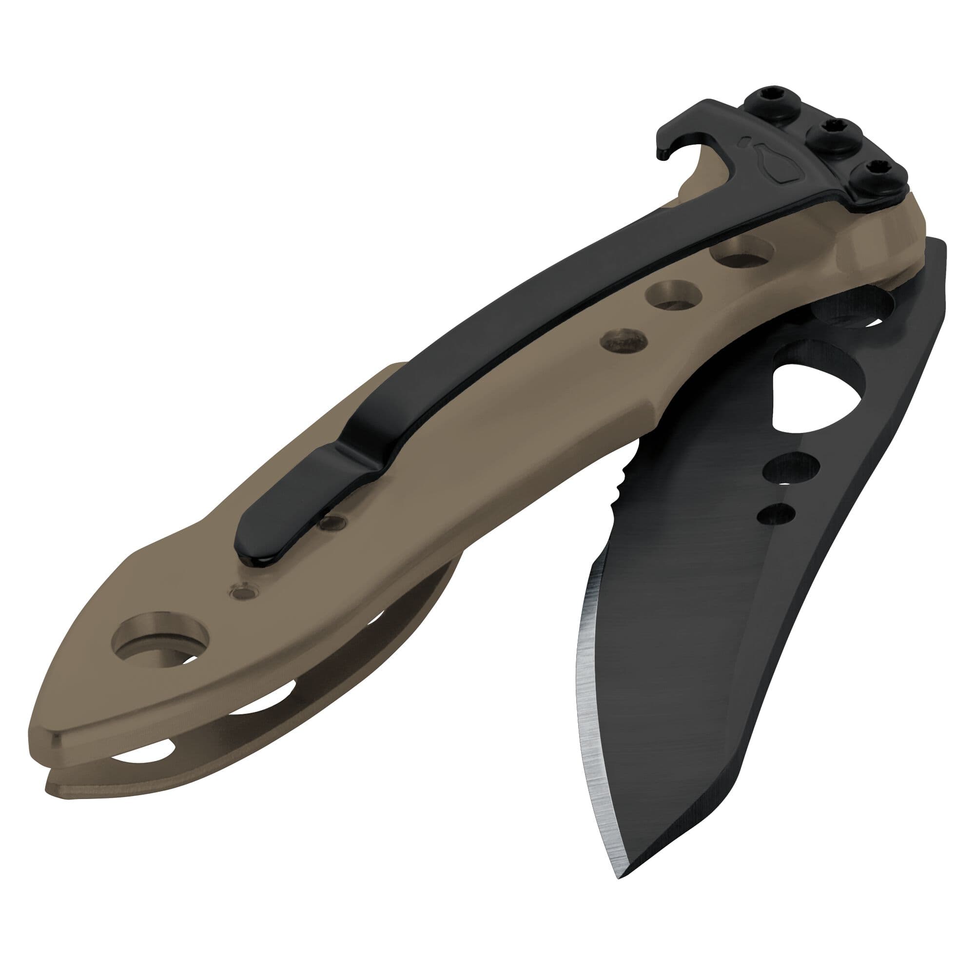 چاقو لدرمن اسکلتول Leatherman SKELETOOL® KBx – Coyote Tan — تصویر ۵