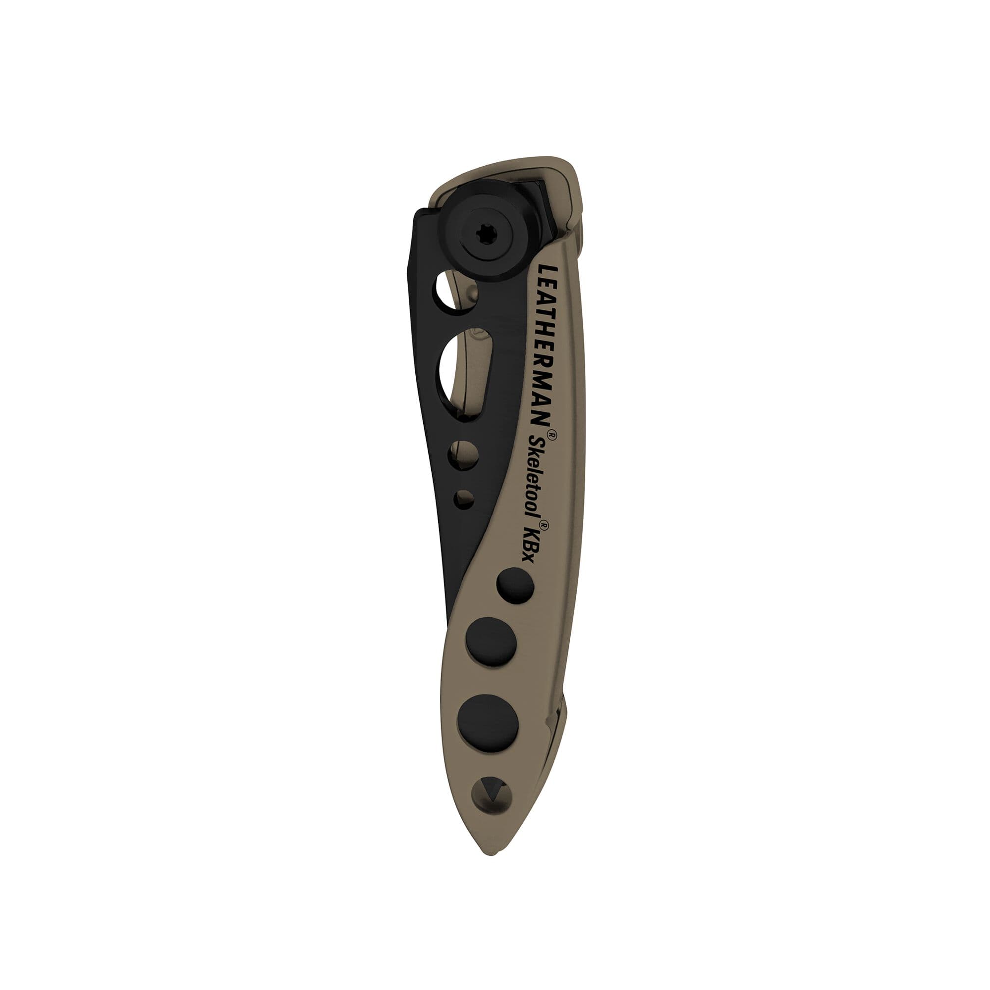 چاقو لدرمن اسکلتول Leatherman SKELETOOL® KBx – Coyote Tan — تصویر ۳