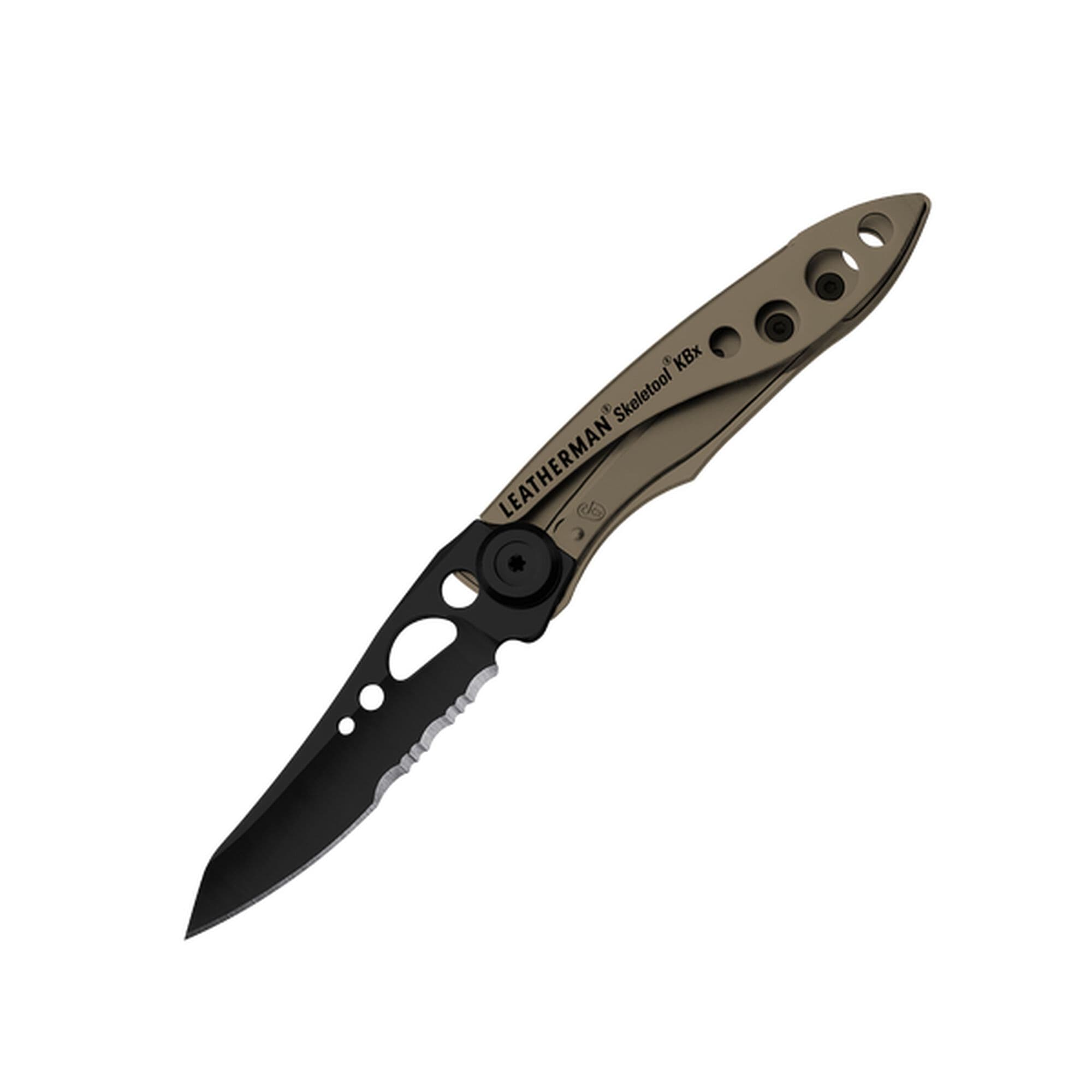 چاقو لدرمن اسکلتول Leatherman SKELETOOL® KBx – Coyote Tan
