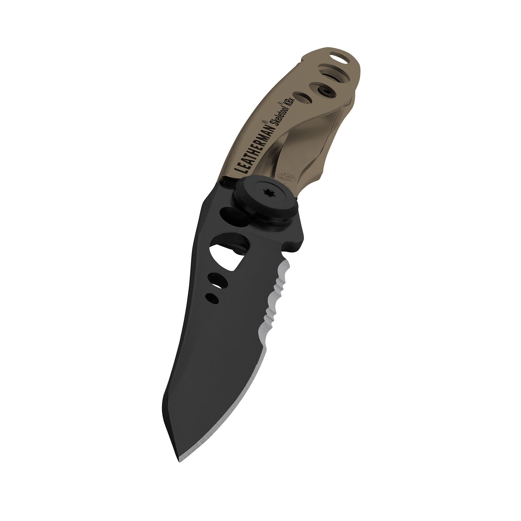 چاقو لدرمن اسکلتول Leatherman SKELETOOL® KBx – Coyote Tan — تصویر ۴