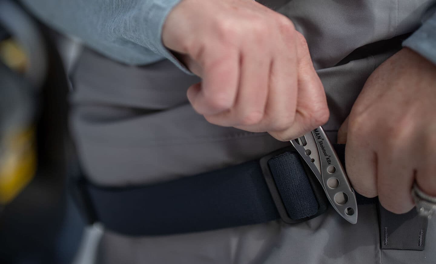 چاقو لدرمن اسکلتول Leatherman SKELETOOL® KBx – Coyote Tan — تصویر ۲